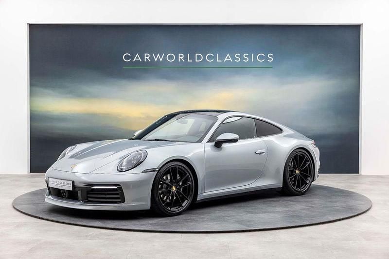 Gebraucht Porsche 911 Carrera 385 PS (283 kW) 2021 Silber Coupé