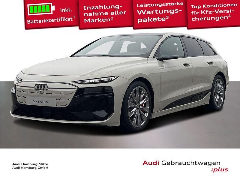 Gebraucht Audi S6 e-tron Sport 369 kW (503 PS) 2026 Beige Limousine