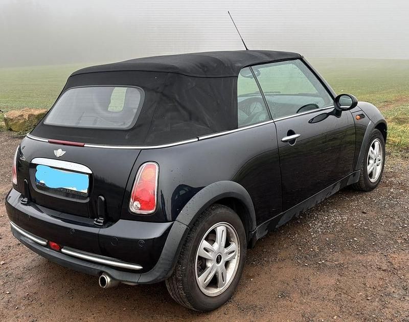 Gebraucht Mini Cooper Cabriolet 116 PS (85 kW) 2008 Schwarz Cabrio