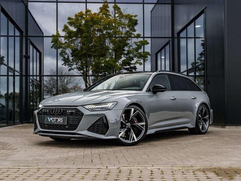 Grau Gebraucht 2022 Audi RS6 Sport Kombi | 81.995 € (Superpreis) - Bild 1/4
