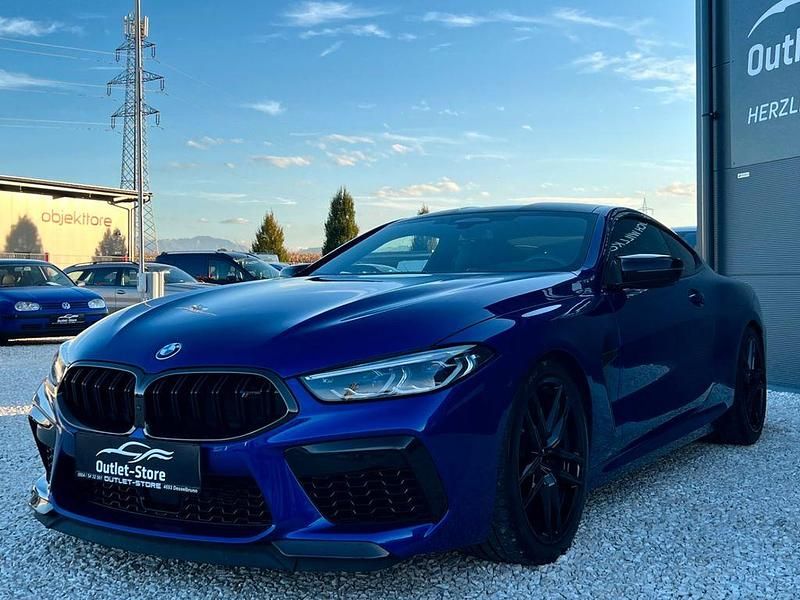 Gebraucht BMW M8 Competition Edition 625 PS (459 kW) 2020 Blau Coupé