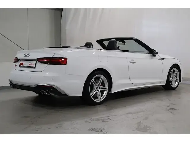Gebraucht Audi S5 Cabriolet Ambiente 354 PS (260 kW) 2023 Arkonaweiß Cabrio