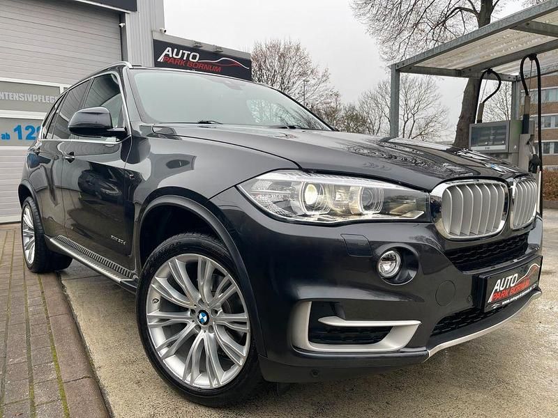 Gebraucht BMW X5 Sport Line 258 PS (189 kW) 2017 Grau SUV