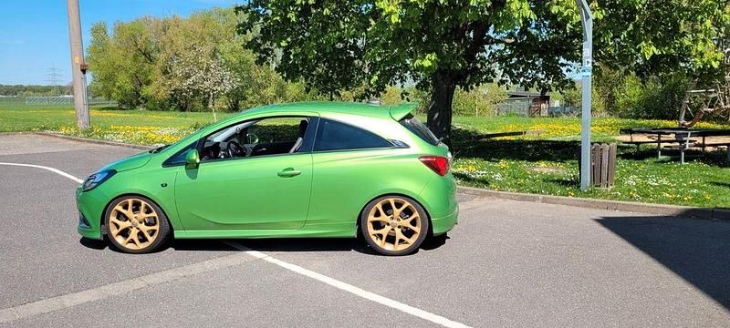 Gebraucht Opel Corsa OPC 207 PS (152 kW) 2016 Grün Kleinwagen