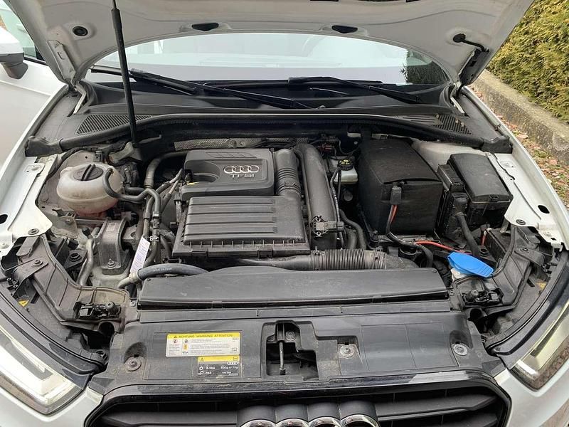 Gebraucht Audi A3 S-Line 150 PS (110 kW) 2016 Weiß Kombi