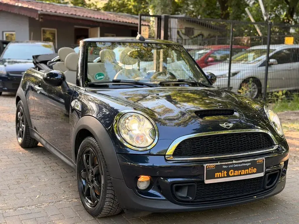 Gebraucht Mini Cooper S Cabriolet 184 PS (135 kW) 2013 Schwarz Cabrio