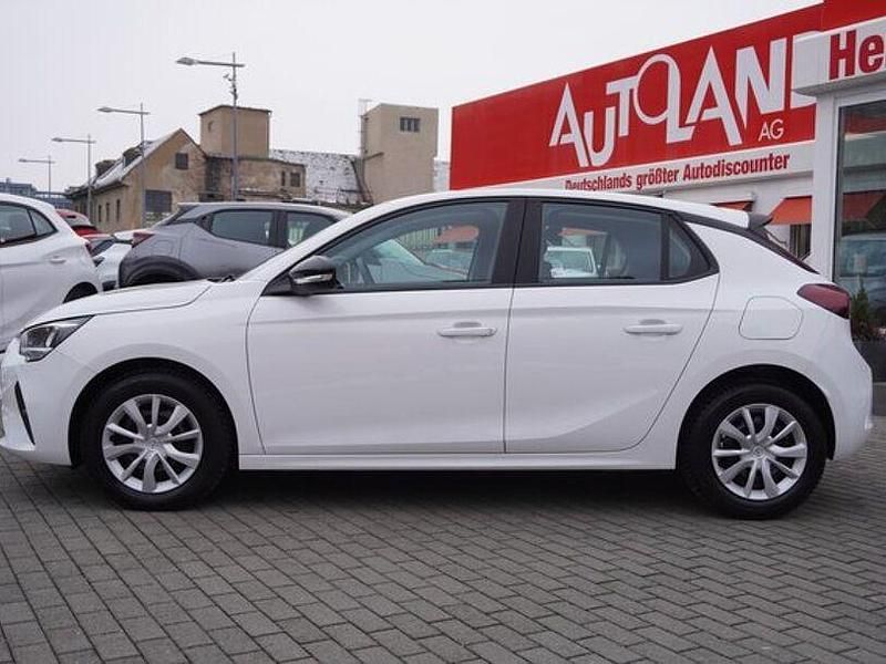 Gebraucht Opel Corsa 75 PS (55 kW) 2019 Weiß Kleinwagen