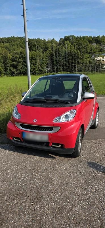 Gebraucht Smart ForTwo Coupé 70 PS (51 kW) 2009 Rot Coupé