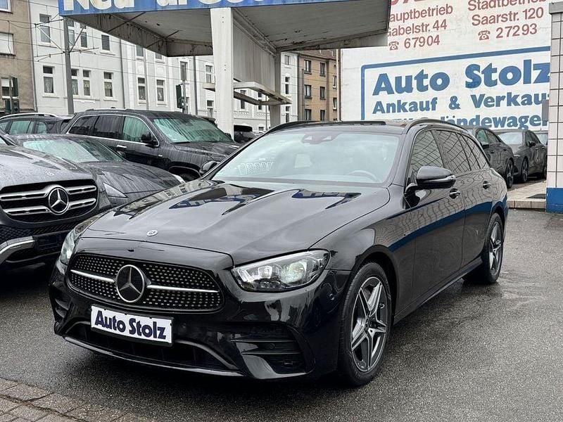 Gebraucht Mercedes E300 AMG line 211 PS (155 kW) 2021 Schwarz Kombi