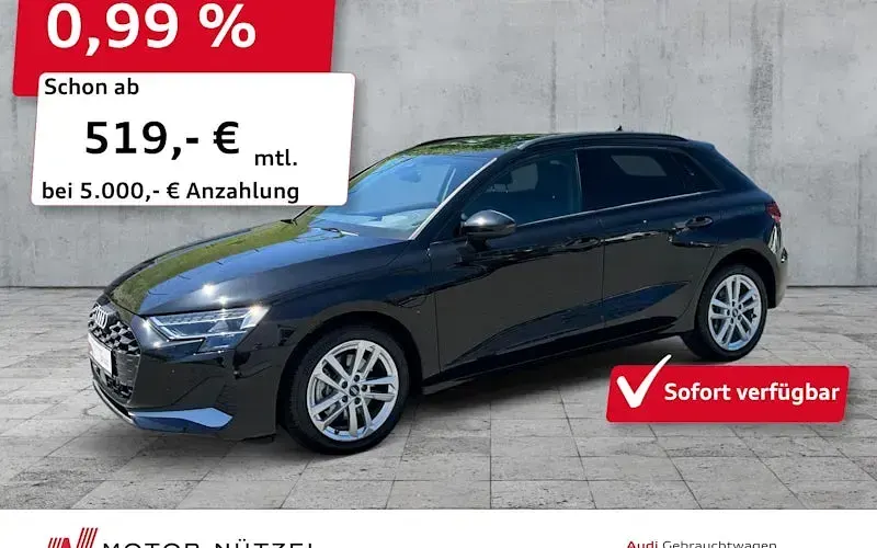 Gebraucht Audi A3 Advanced 204 PS (150 kW) 2025 Limousine