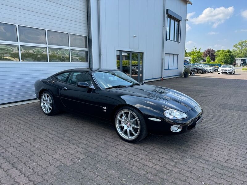 Gebraucht Jaguar XKR 363 PS (266 kW) 2002 Schwarz Coupé