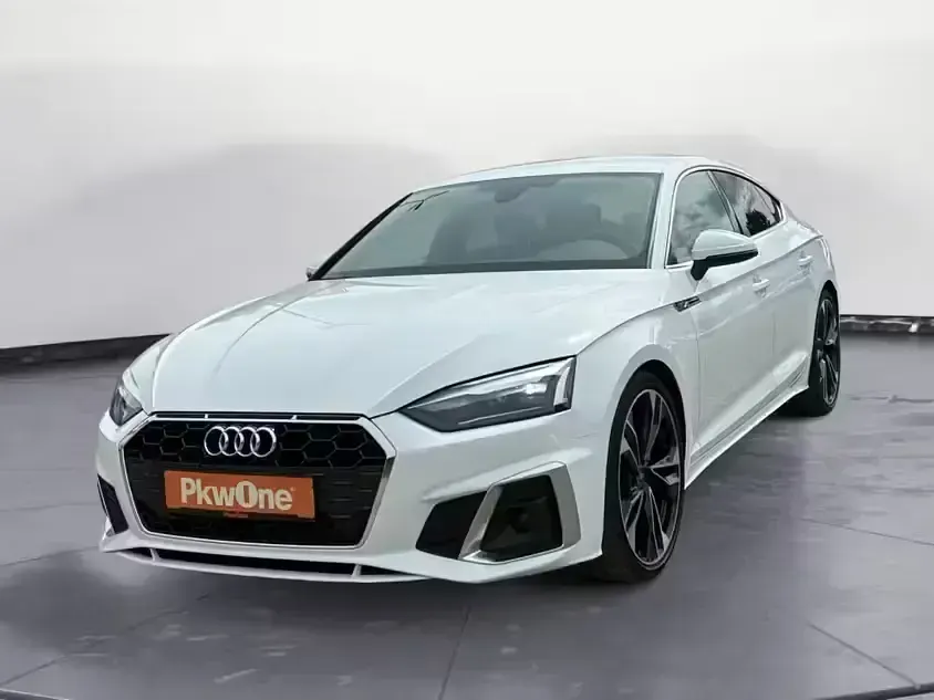 Gebraucht Audi A5 Sportback S-Line 204 PS (150 kW) 2022 Kleinwagen