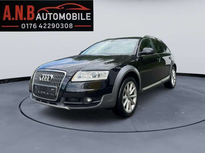 Brillantschwarz Gebraucht 2010 Audi A6 Allroad Kombi | 8.599 € (Fairer Preis) - Bild 1/4