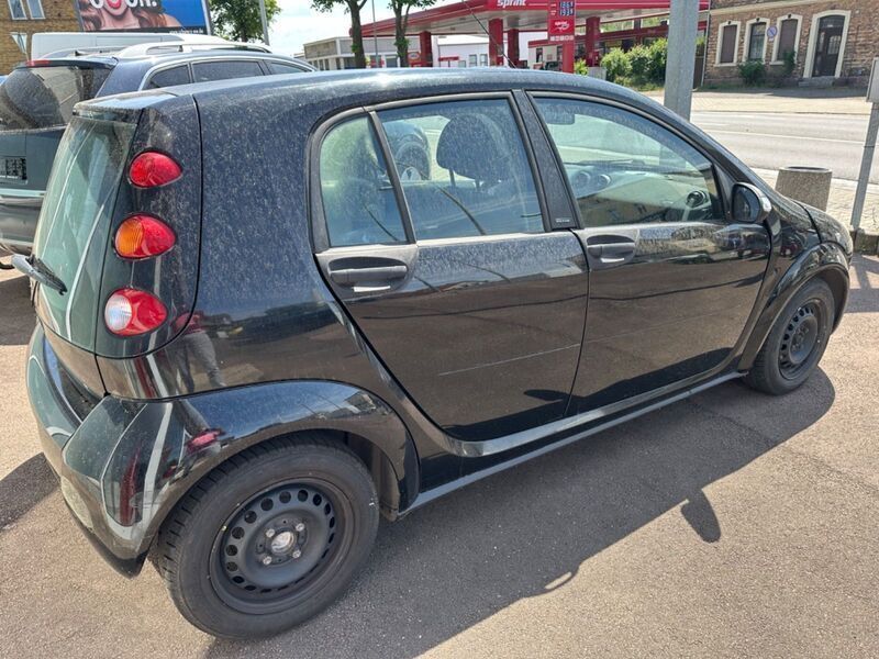 Gebraucht Smart ForFour Basis 64 PS (47 kW) 2006 Schwarz Kleinwagen