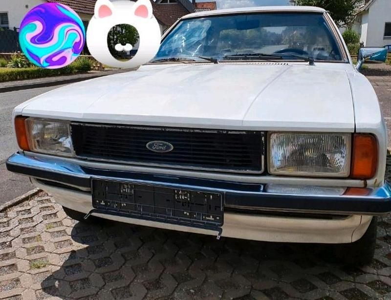 Gebraucht Ford Taunus Ghia 80 PS (58 kW) 1979 Weiß Limousine