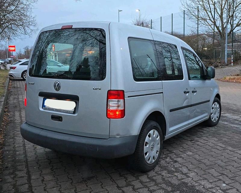 Gebraucht VW Caddy 75 PS (55 kW) 2006 Silber Van / Kleinbus