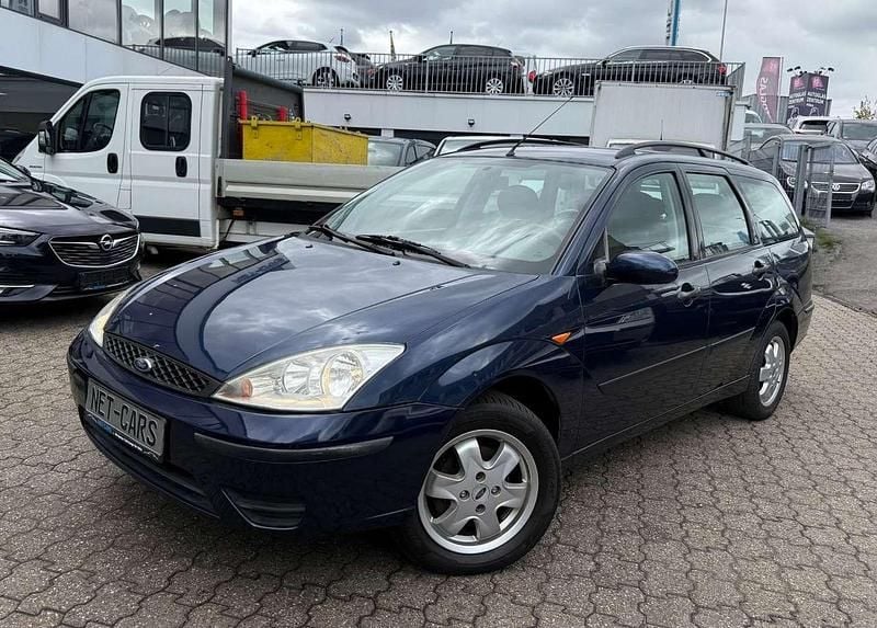 Blau Gebraucht 2006 Ford Focus Kombi | 1.850 € (Guter Preis) - Bild 1/3