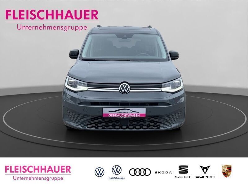 Gebraucht VW Caddy Life 122 PS (89 kW) 2024 Grau Van / Kleinbus