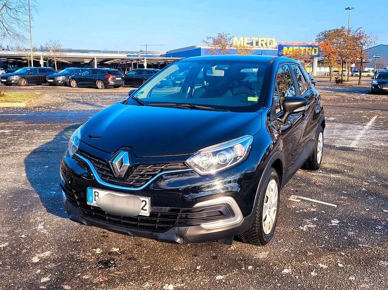 Schwarz Gebraucht 2019 Renault Captur Life SUV | 11.750 € (Guter Preis) - Bild 1/4