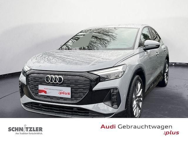 Kieselgrau Gebraucht 2023 Audi Q4 Sportback e-tron Ambiente SUV | 30.980 € (Superpreis) - Bild 1/4