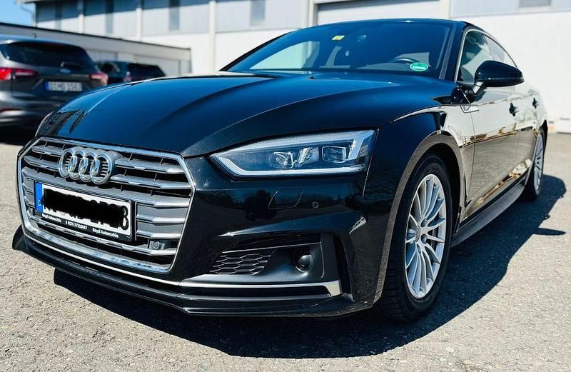 Gebraucht Audi A5 S-Line 190 PS (139 kW) 2019 Schwarz Coupé