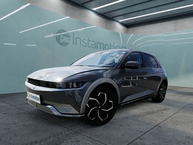 Grau Gebraucht 2022 Hyundai Ioniq 5 Techniq SUV | 34.550 € (Guter Preis) - Bild 1/2