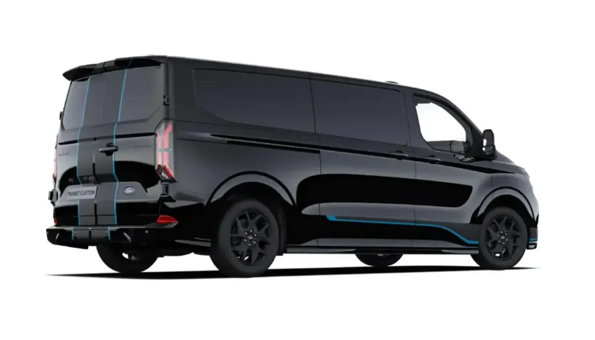 Neu Ford Transit Sport 232 PS (170 kW) 2026 Agate black metallic Van