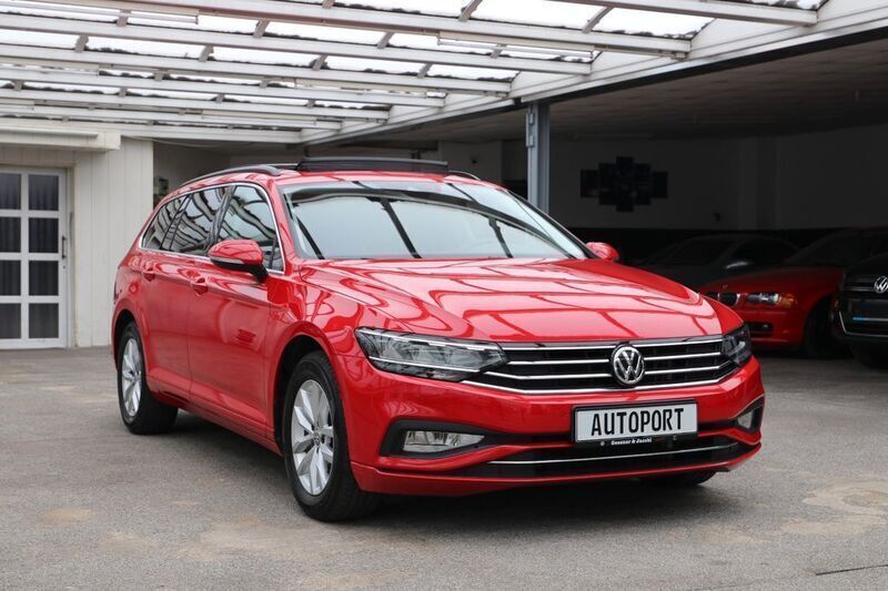 Rot Gebraucht 2020 VW Passat Business Kombi | 17.480 € (Guter Preis) - Bild 1/4