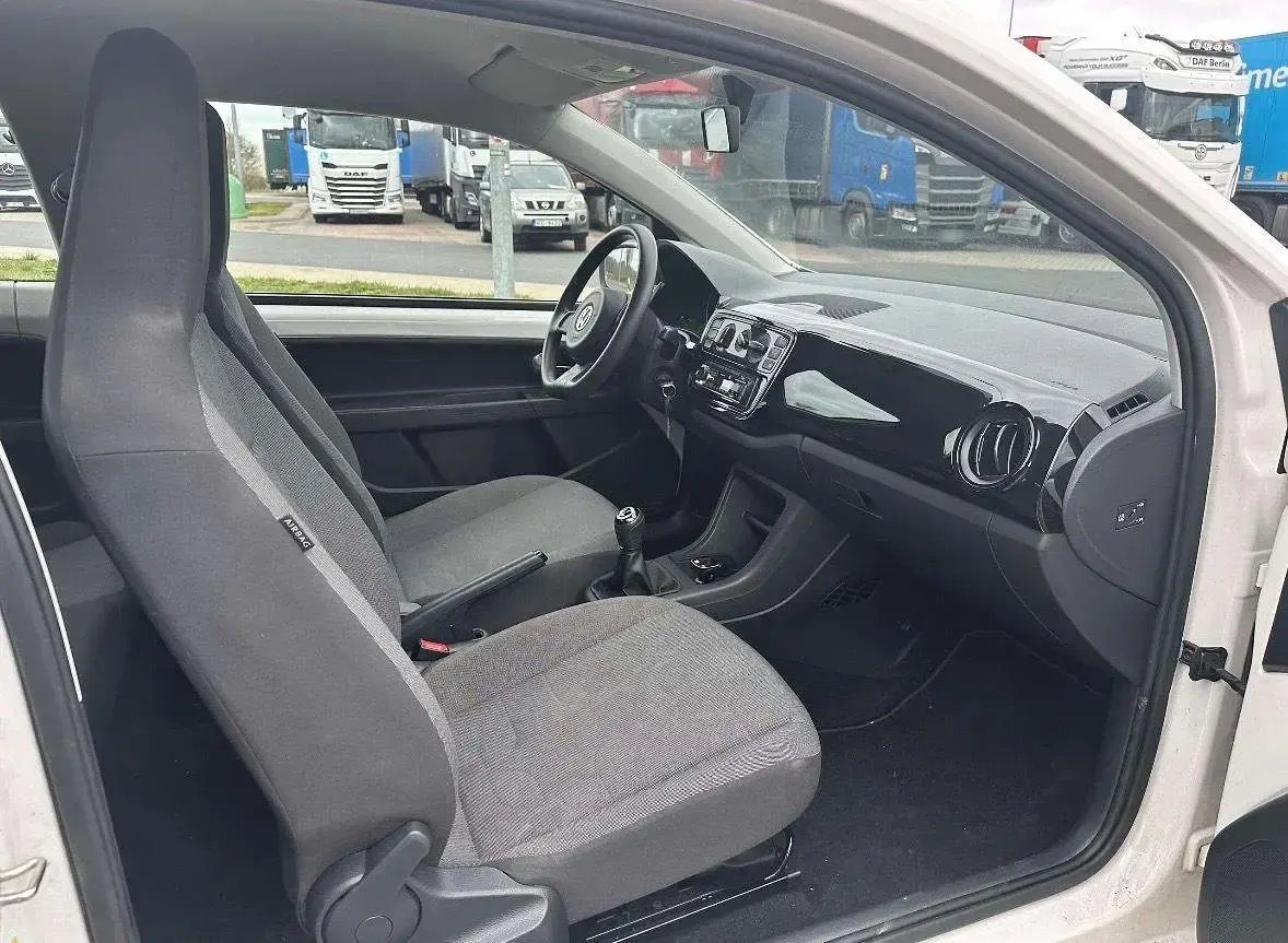 Usado VW up! 60 HP (44 kW) 2013 Branco Citadino