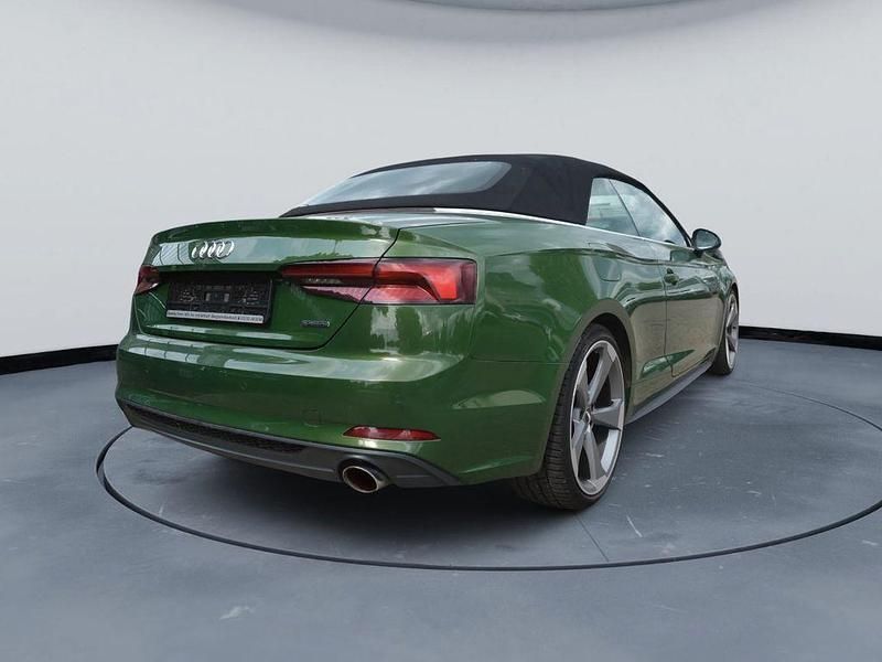Gebraucht Audi A5 Cabriolet S-Line 245 PS (180 kW) 2019 Grün Cabrio