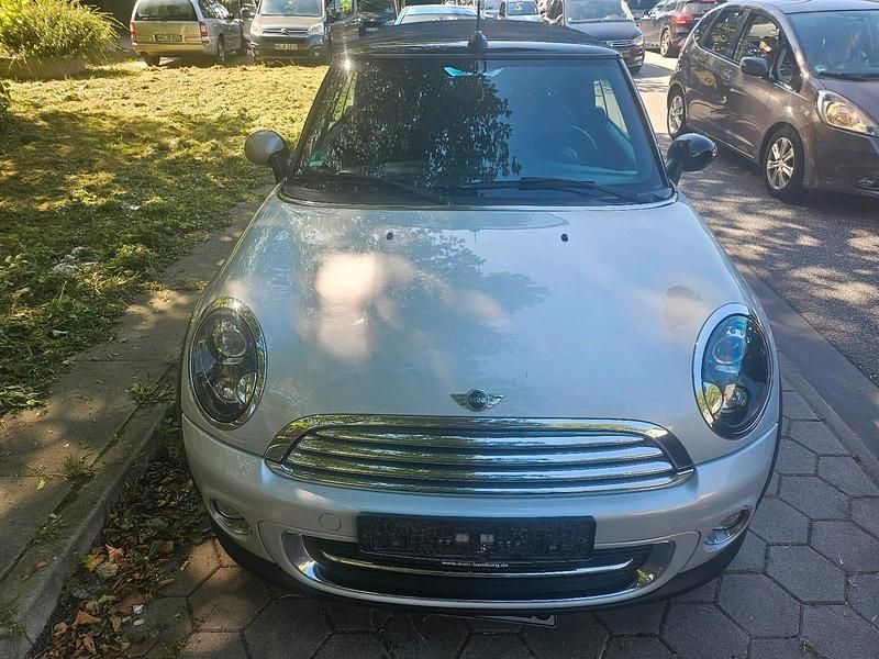 Gebraucht Mini Cooper Cabriolet 122 PS (89 kW) 2012 Silber Cabrio
