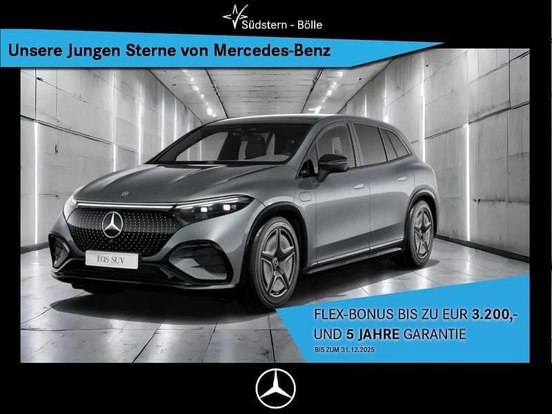 Grau Gebraucht 2024 Mercedes EQS580 AMG SUV | 98.977 € (Superpreis) - Bild 1/4