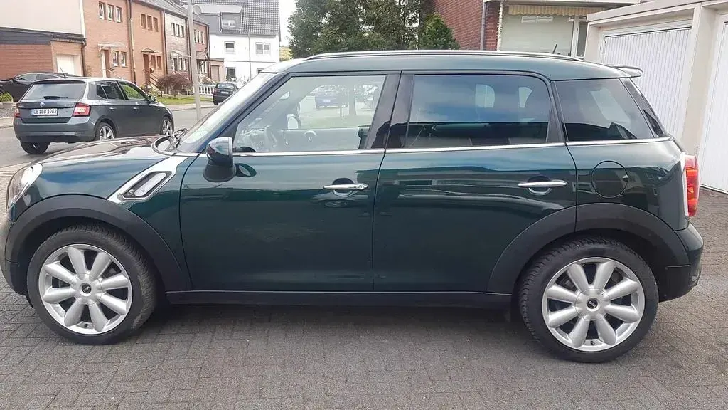 Gebraucht Mini Cooper S 184 PS (135 kW) 2014 Grün Kleinwagen
