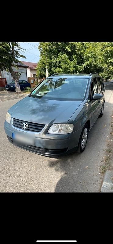 Grau Gebraucht 2006 VW Touran Van / Kleinbus | 2.000 € (Fairer Preis) - Bild 1/4