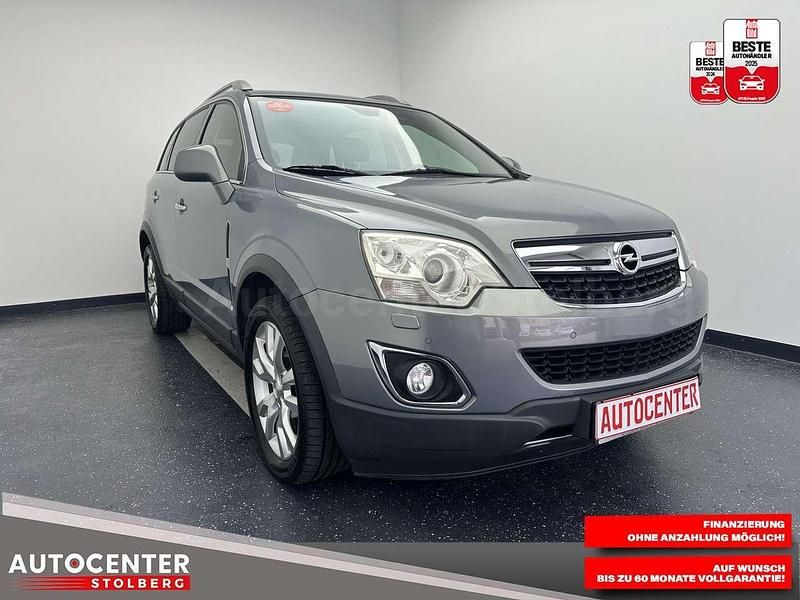 Gebraucht Opel Antara Cosmo 218 PS (160 kW) 2013 Grau SUV