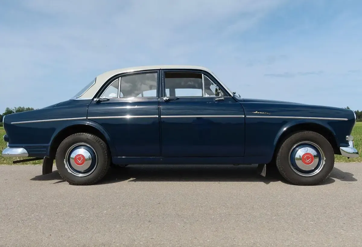 Gebraucht Volvo Amazon 60 PS (44 kW) 1961 Blau Limousine
