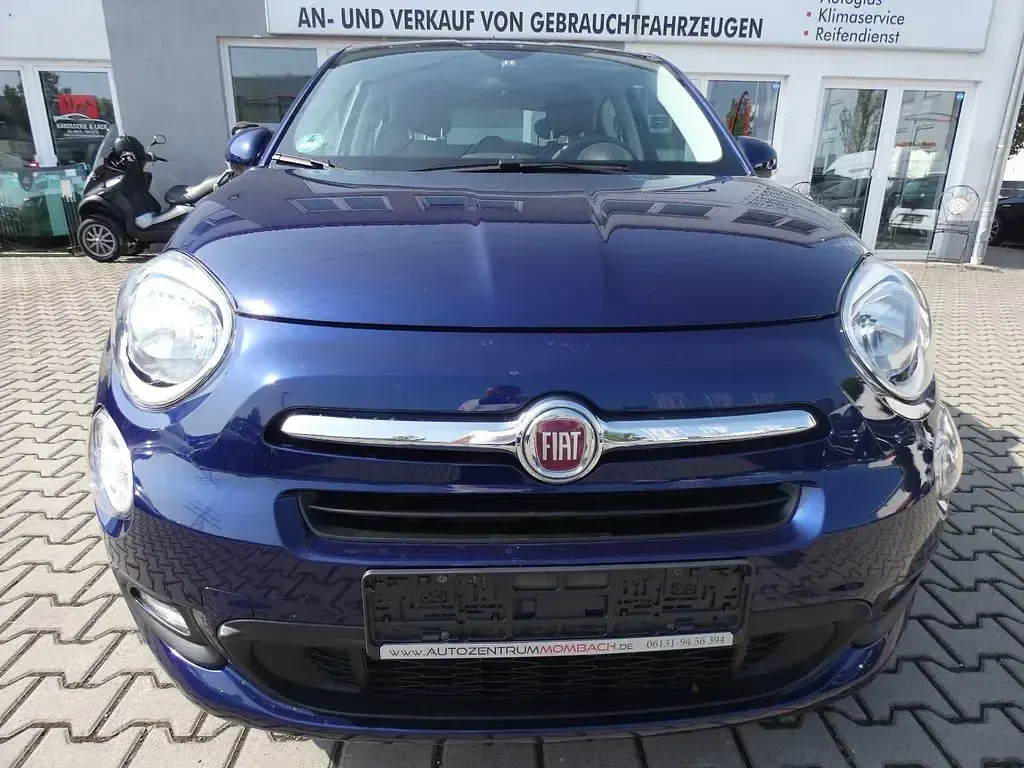Gebraucht Fiat 500X Pop Star 140 PS (102 kW) 2017 Blau SUV