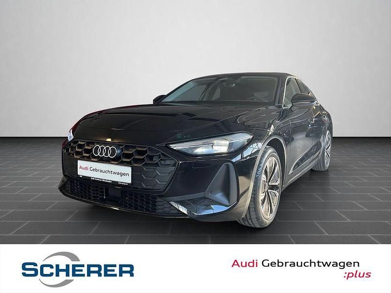 Mythosschwarz metallic (metallic) Gebraucht 2025 Audi A5 Ambiente Coupé | 43.450 € (Superpreis) - Bild 1/4