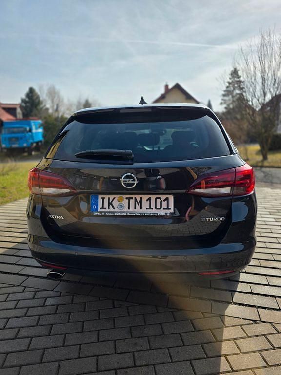 Gebraucht Opel Astra 160 PS (117 kW) 2016 Schwarz Kombi