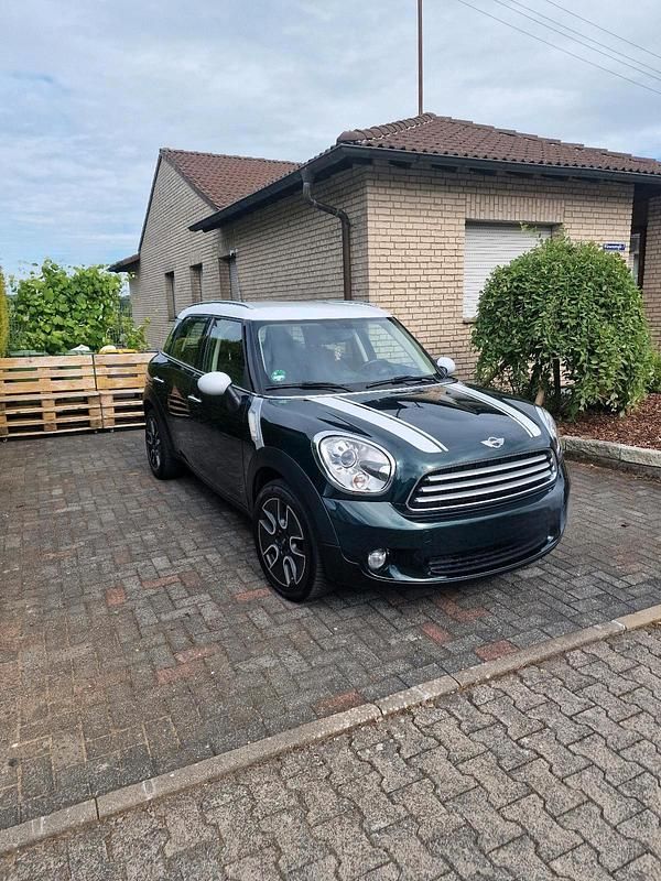 Gebraucht Mini Countryman 122 PS (89 kW) 2010 Grün SUV