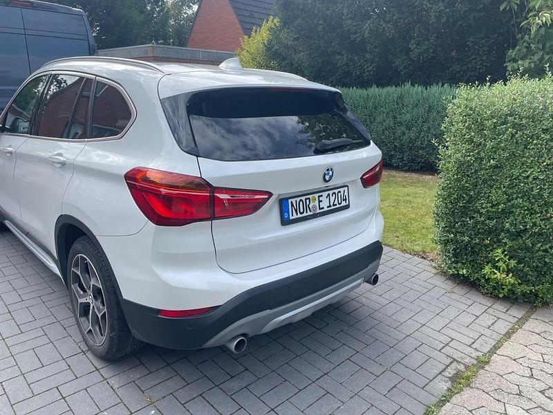 Gebraucht BMW X1 xLine 231 PS (169 kW) 2017 Weiß SUV