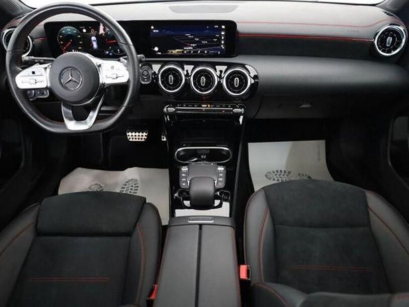 Gebraucht Mercedes CLA220 AMG 190 PS (139 kW) 2022 Iridiumsilber (metallic) Limousine