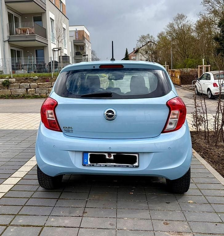 Gebraucht Opel Karl Innovation 75 PS (55 kW) 2016 Blau Kleinwagen