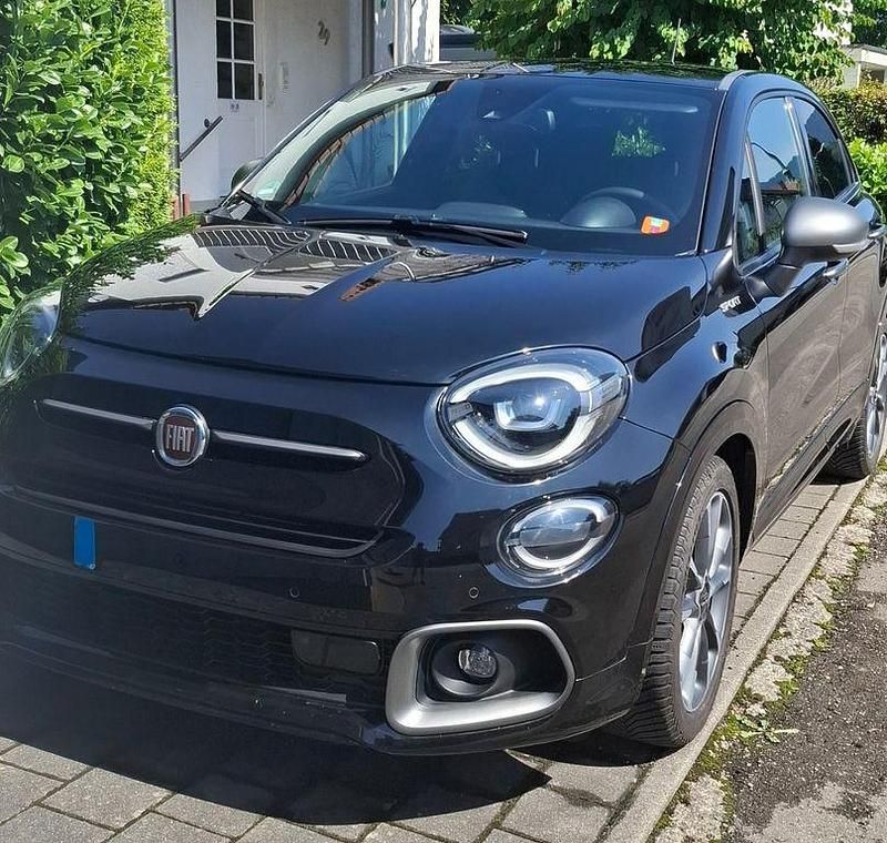 Schwarz Gebraucht 2021 Fiat 500X Sport SUV | 18.000 € (Etwas zu teuer) - Bild 1/4