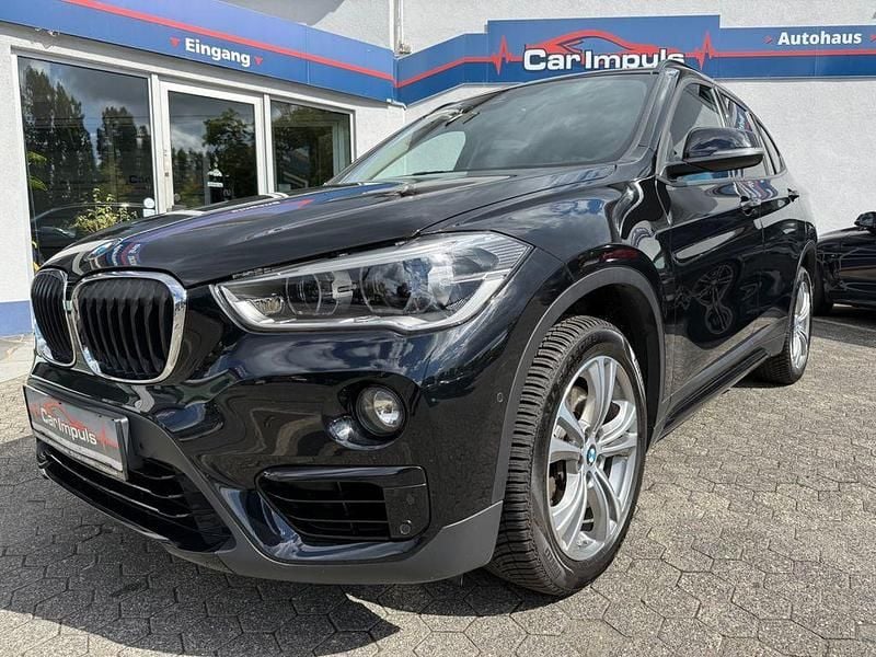 Schwarz Gebraucht 2019 BMW X1 Sport Line SUV | 24.200 € (Guter Preis) - Bild 1/4