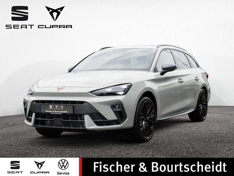 Grau Neu 2025 Cupra Leon VZ Limousine | 50.180 € (Teuer) - Bild 1/4