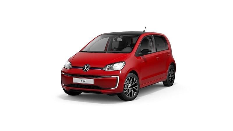 Rot Gebraucht 2021 VW e-up! Style Kleinwagen | 11.000 € (Guter Preis) - Bild 1/4