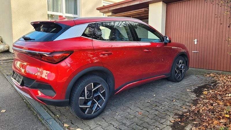 Gebraucht BYD Atto 3 Design 150 kW (204 PS) 2022 Rot SUV