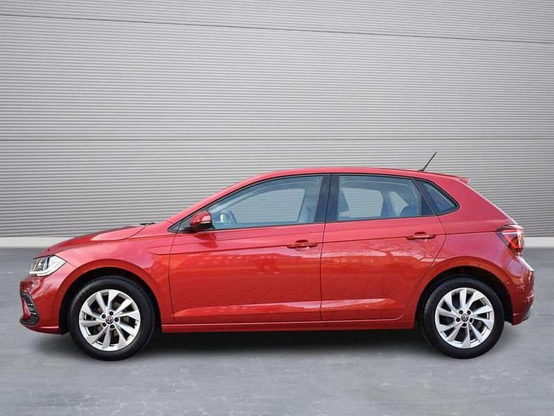 Gebraucht VW Polo Style 95 PS (69 kW) 2022 Rot Kleinwagen