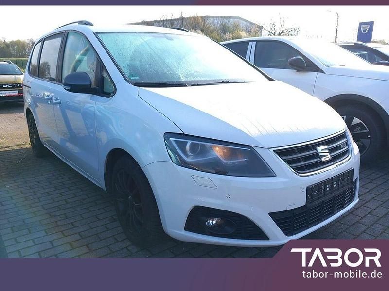 Gebraucht Seat Alhambra FR-Line 150 PS (110 kW) 2018 Weiß Van / Kleinbus